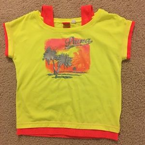 PUMA ATHLETIC TOP